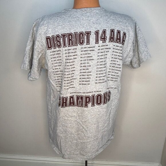 Vintage 1990s Collierville High School Dragons Football T-Shirt, Kellsport Large - Picture 2 of 4